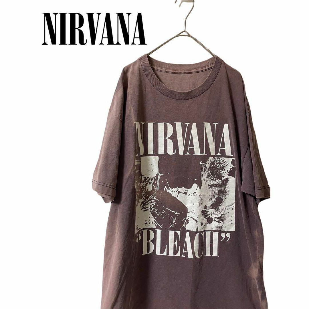 NIRVANA ニルヴァーナ BLEACH Tシャツ SUBPOP NIRVANA ニルヴァーナ BLEACH Tシャツ SUBPOP