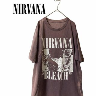 NIRVANA ニルヴァーナ　BLEACH Tシャツ SUBPOP(Tシャツ/カットソー(半袖/袖なし))
