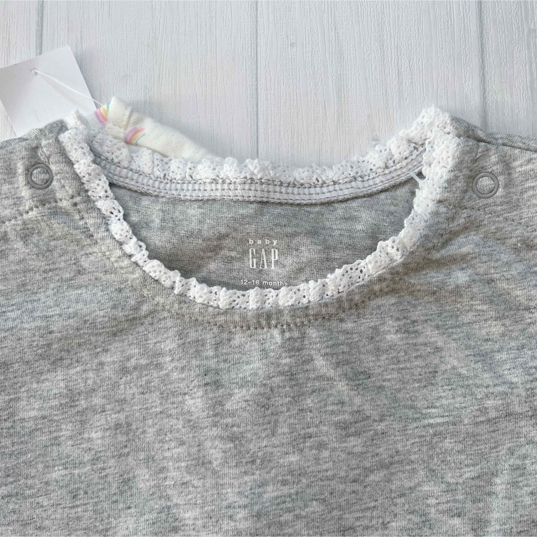 babyGAP(ベビーギャップ)の★baby GAP★  新品  トップス3枚セット  80  ② キッズ/ベビー/マタニティのベビー服(~85cm)(Ｔシャツ)の商品写真