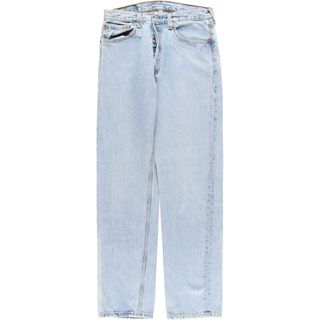 リーバイス(Levi's)の古着 90年代 リーバイス Levi's リーバイス501 FOR WOMAN ストレートデニムパンツ USA製 レディースL(w31) ヴィンテージ /eaa408561(デニム/ジーンズ)