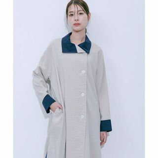 ジャイロ(JAYRO)の【ベージュ（27）】麻調リラックススラップコート(その他)