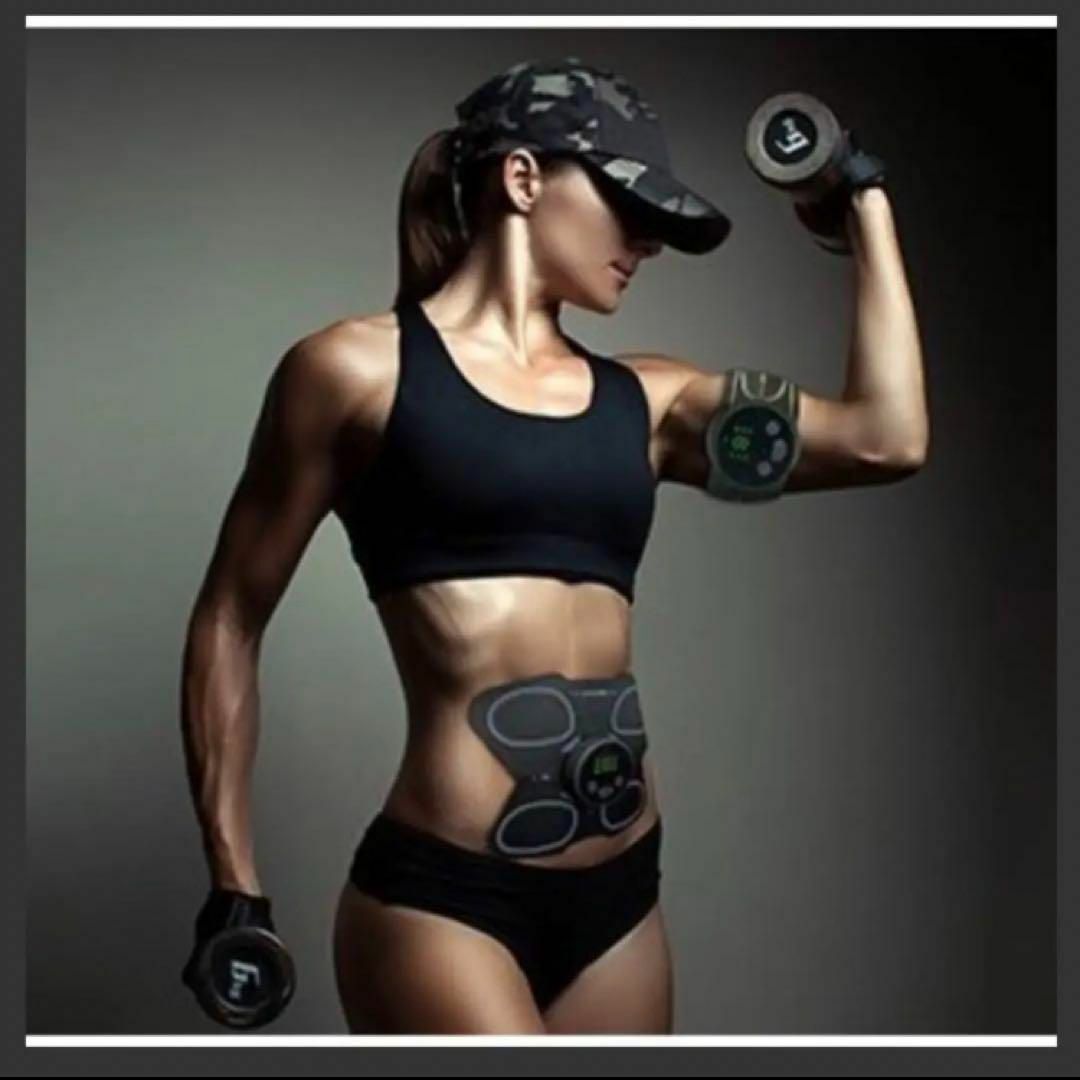 マッスルパック3 EMS お腹用 エクササイズ 腹筋 筋トレ筋肉 トレーニング スマホ/家電/カメラの美容/健康(その他)の商品写真