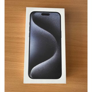 アイフォーン(iPhone)のiPhone 15 Pro Max 512GB  ブルーチタニウム 新品未開封品(スマートフォン本体)