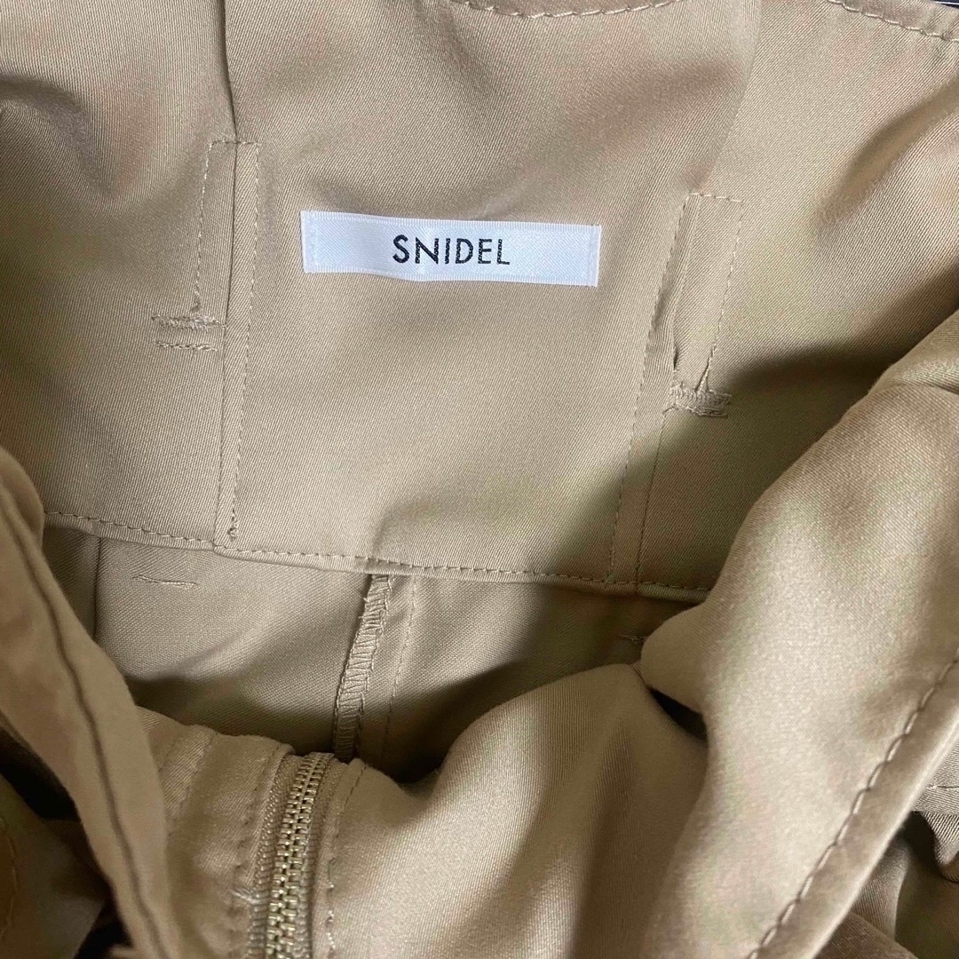 SNIDEL(スナイデル)のsnidel スナイデル ハイウエストトレンチスカート  レディースのスカート(ロングスカート)の商品写真