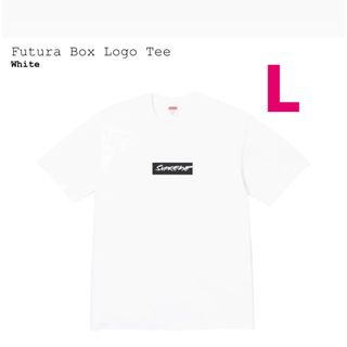 シュプリーム(Supreme)のSupreme Futura Box Logo Tee white L(Tシャツ/カットソー(半袖/袖なし))