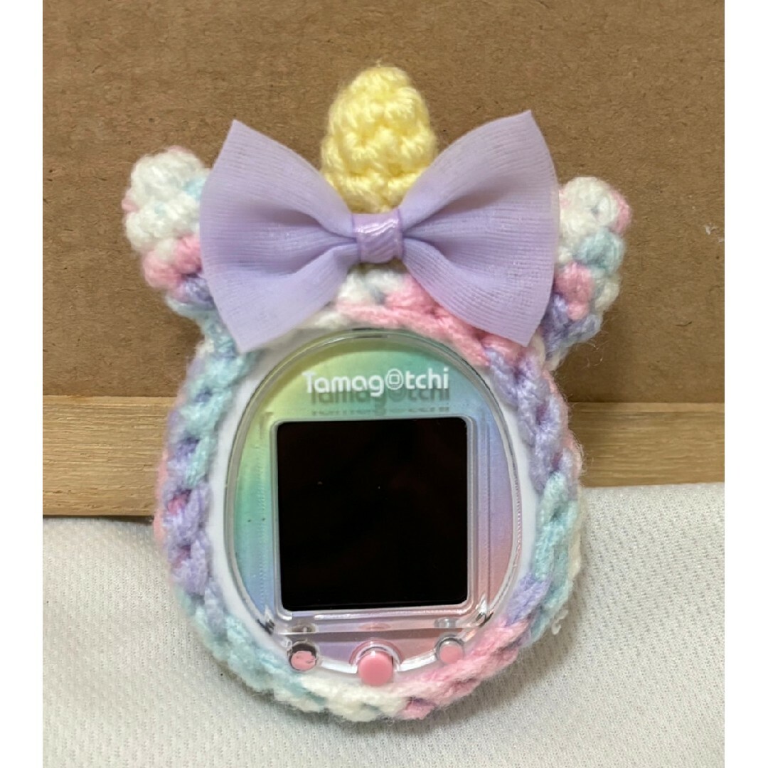 ぷーちん(⁠･⁠ω⁠･⁠)⁠様専用ページ　たまごっちスマートカバー ハンドメイドのハンドメイド その他(その他)の商品写真