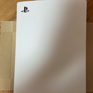 プレイステーション(PlayStation)のps5 本体　デジタルエディション　(家庭用ゲーム機本体)