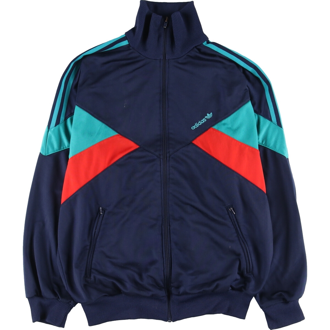 古着 80年代 アディダス adidas ジャージ トラックジャケット 古着 80年代 アディダス adidas ジャージ トラックジャケット