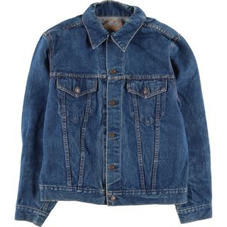 リーバイス(Levi's)の古着 80年代 リーバイス Levi's 75505-0217 デニムジャケット Gジャン カナダ製 メンズL ヴィンテージ /eaa420047(Gジャン/デニムジャケット)