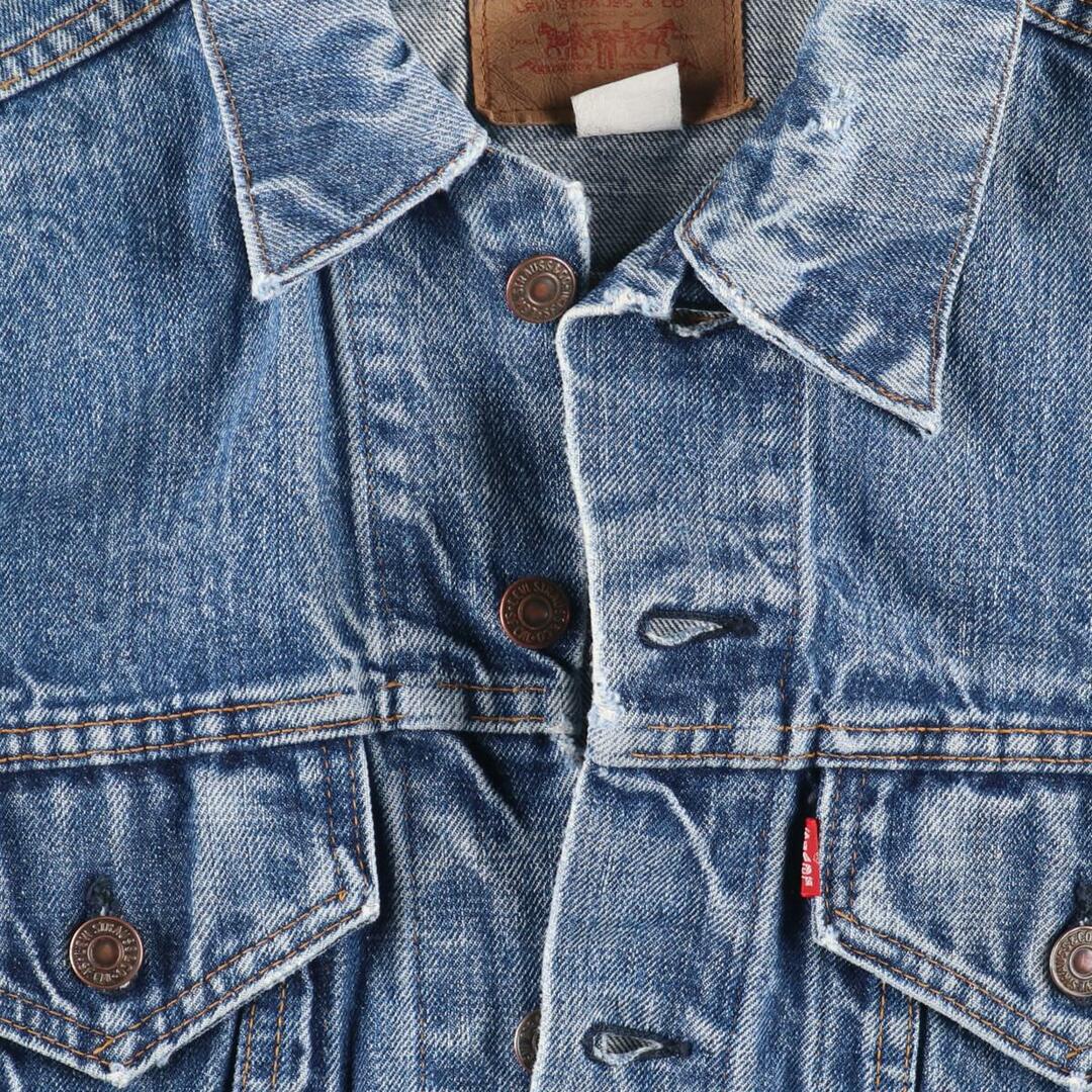 Levi's(リーバイス)の古着 80年代 リーバイス Levi's デニムジャケット Gジャン USA製 メンズM ヴィンテージ /eaa420046 メンズのジャケット/アウター(Gジャン/デニムジャケット)の商品写真