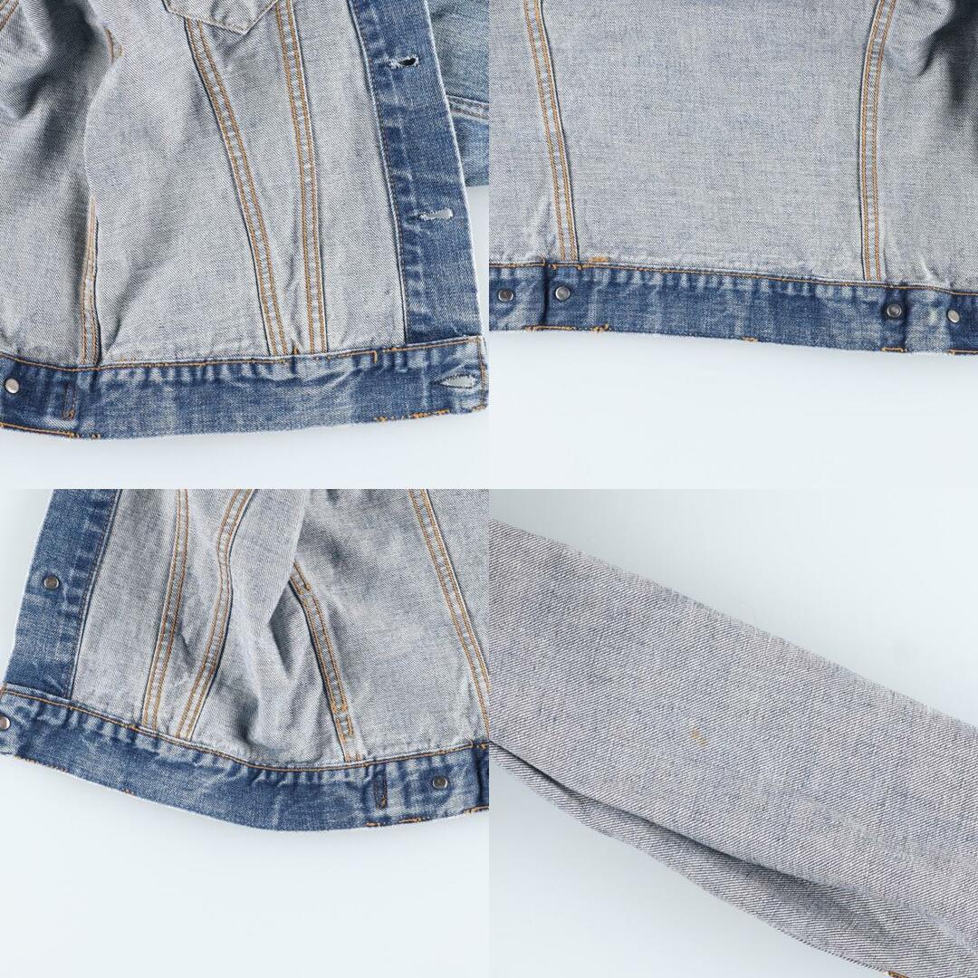 Levi's(リーバイス)の古着 80年代 リーバイス Levi's デニムジャケット Gジャン USA製 メンズM ヴィンテージ /eaa420046 メンズのジャケット/アウター(Gジャン/デニムジャケット)の商品写真