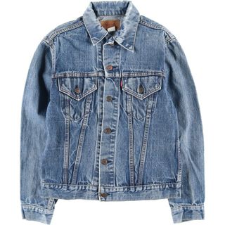 リーバイス(Levi's)の古着 80年代 リーバイス Levi's デニムジャケット Gジャン USA製 メンズM ヴィンテージ /eaa420046(Gジャン/デニムジャケット)