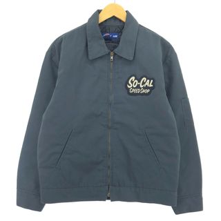 ディッキーズ(Dickies)の古着 ディッキーズ Dickies SO-CAL SPEED SHOP ワークジャケット メンズM /eaa412035(その他)