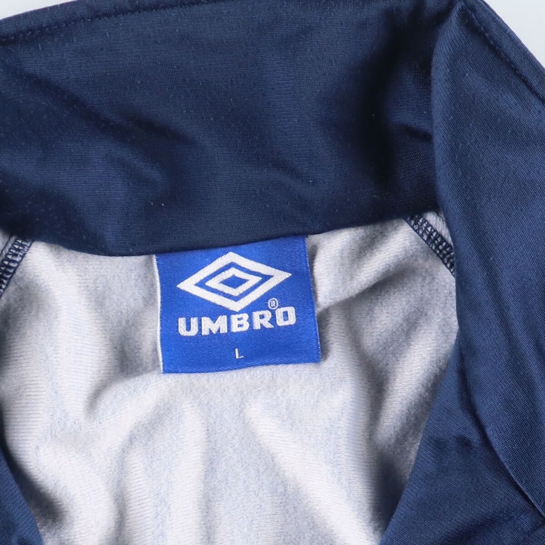 UMBRO(アンブロ)の古着 90年代 アンブロ UMBRO 総柄 ジャージ トラックジャケット メンズL ヴィンテージ /eaa421086 メンズのジャケット/アウター(その他)の商品写真