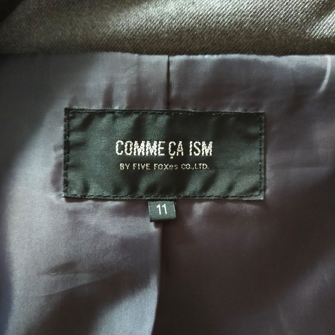 COMME CA ISM(コムサイズム)のCOMME CA ISM コムサイズム　ボリュームネック中綿コート　立ち襟 レディースのジャケット/アウター(ロングコート)の商品写真