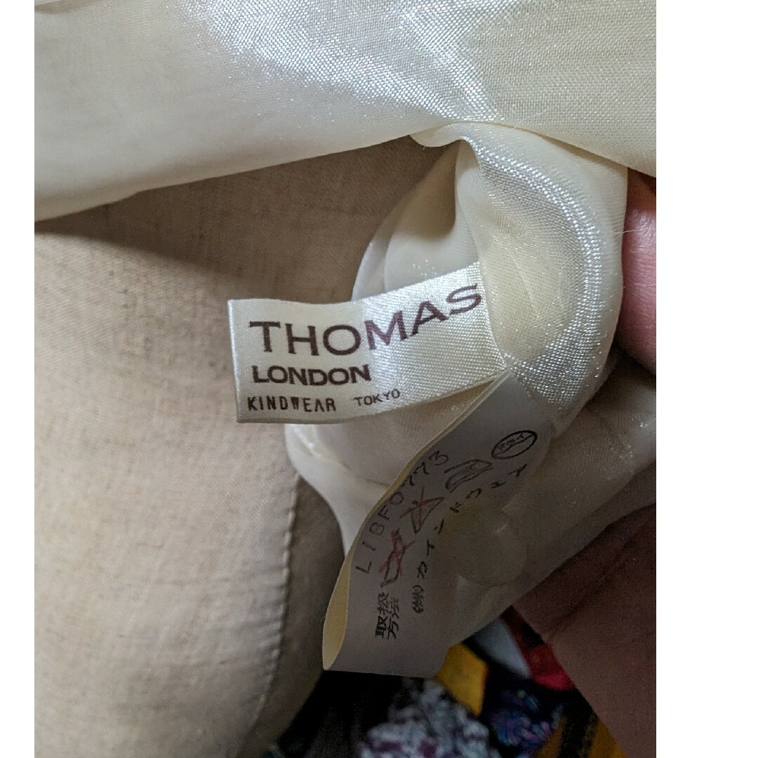 IAN THOMAS LONDON KIND WEAR フォーマル レディースのトップス(シャツ/ブラウス(半袖/袖なし))の商品写真