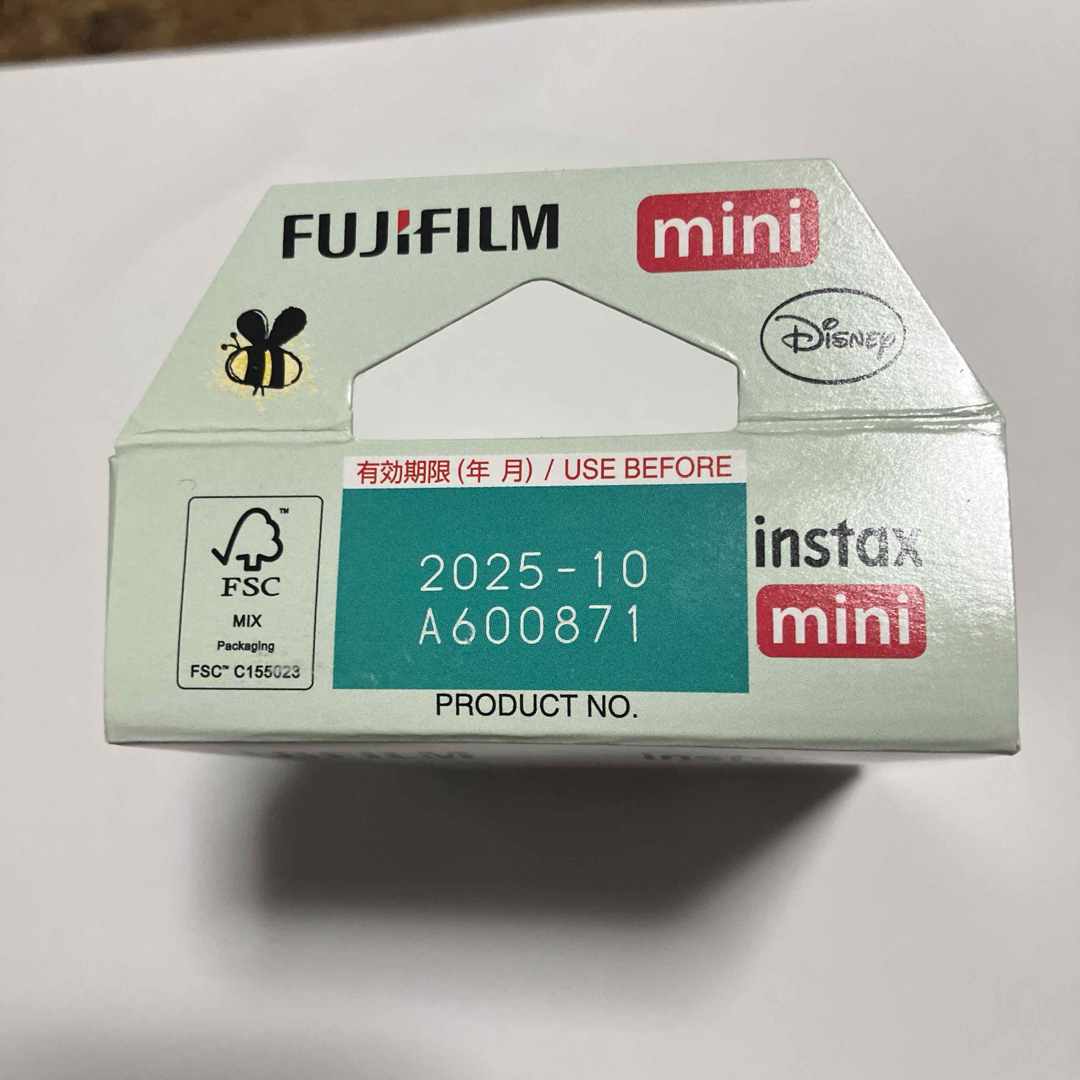 富士フイルム(フジフイルム)のFUJI FILM INSTAX MINIエガライリ クマノプーサン スマホ/家電/カメラのカメラ(その他)の商品写真