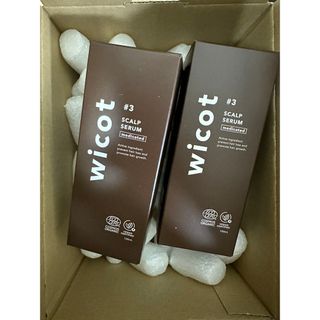 【特価】wicot薬用スカルプセラム（育毛剤）100ml✖️2(スカルプケア)