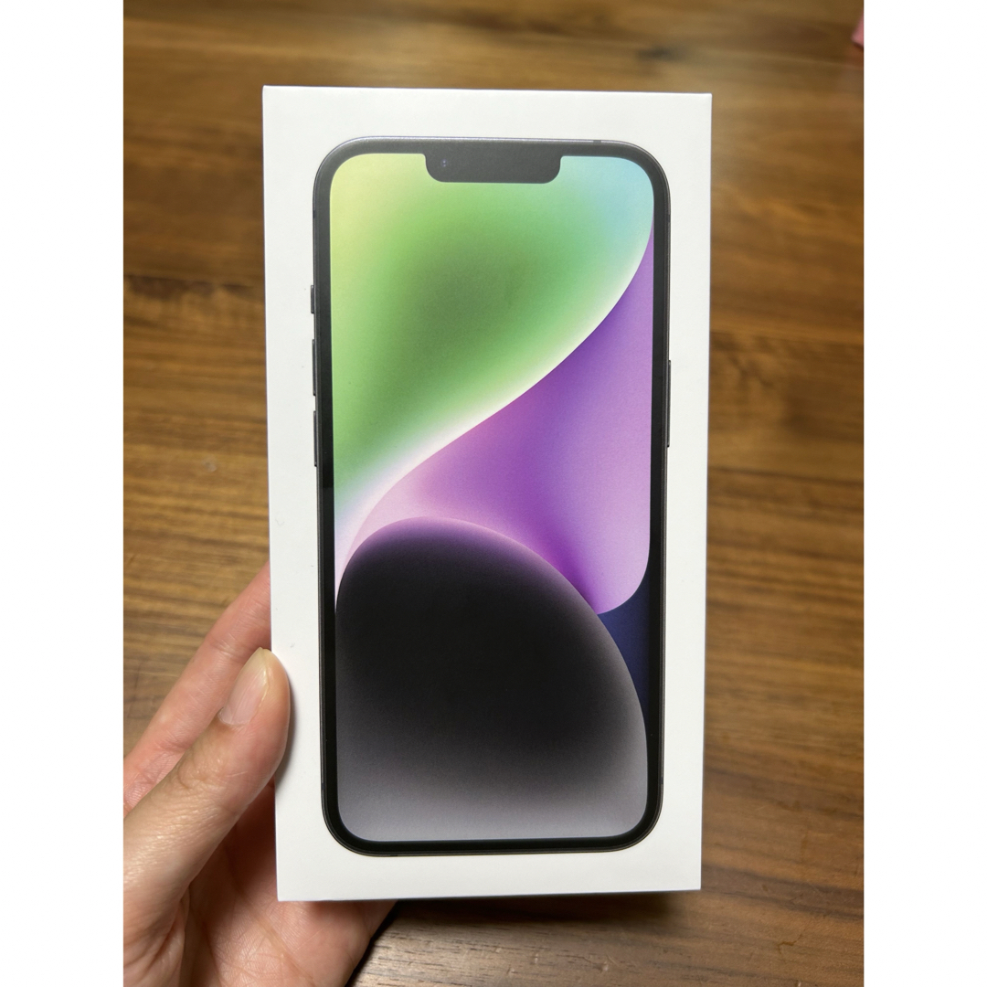 Apple(アップル)のアイフォン 14 空箱 スマホ/家電/カメラのスマホアクセサリー(その他)の商品写真