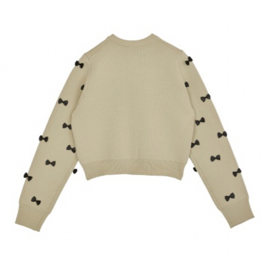 タグ付新品♡ AMERI/MANY RIBBON SHORT KNIT TOP タグ付新品♡ AMERI/MANY RIBBON SHORT KNIT TOP