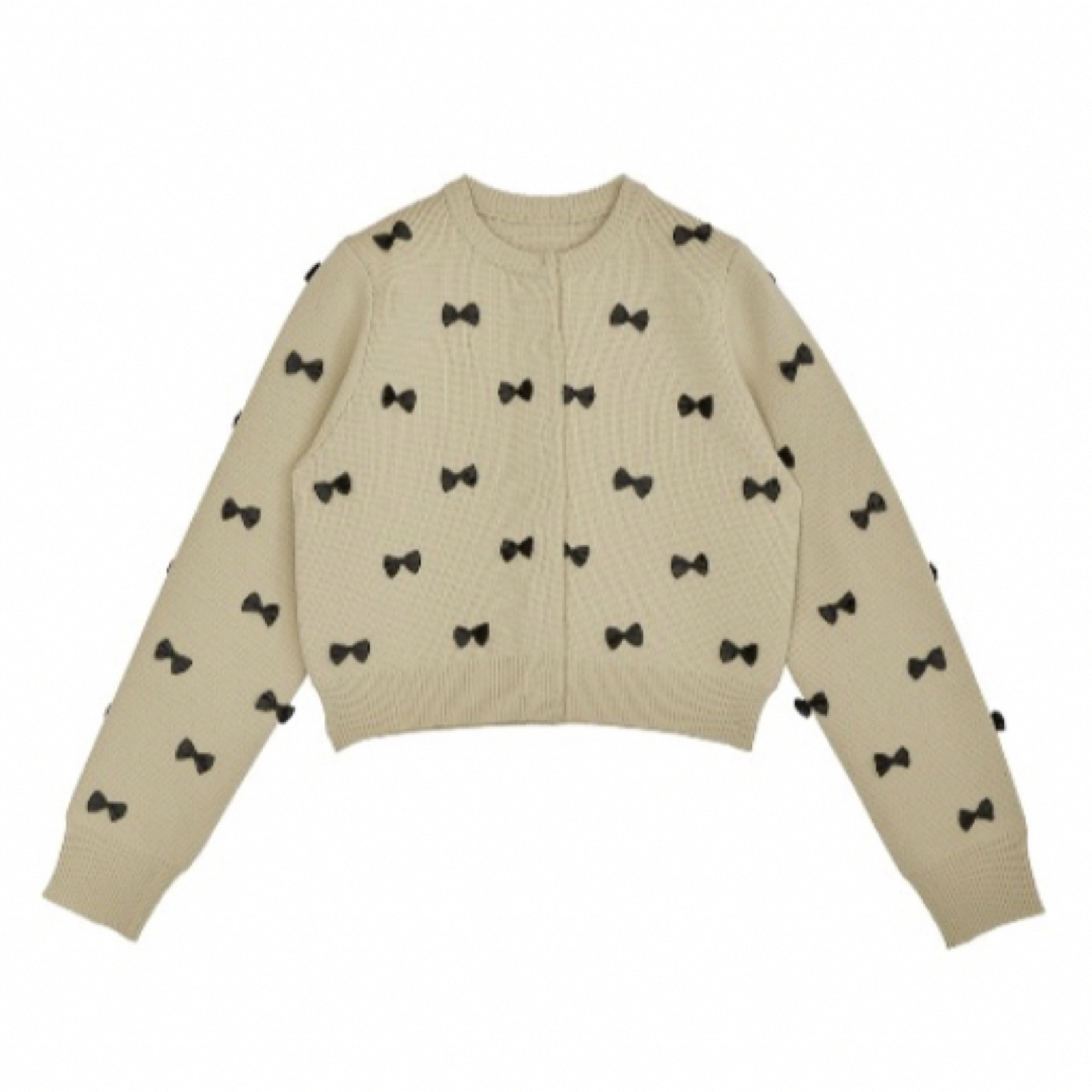 タグ付新品♡ AMERI/MANY RIBBON SHORT KNIT TOP タグ付新品♡ AMERI/MANY RIBBON SHORT KNIT TOP