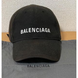 バレンシアガ(Balenciaga)のBALENCIAGA ノベルティ キャプ週末までsale(キャップ)