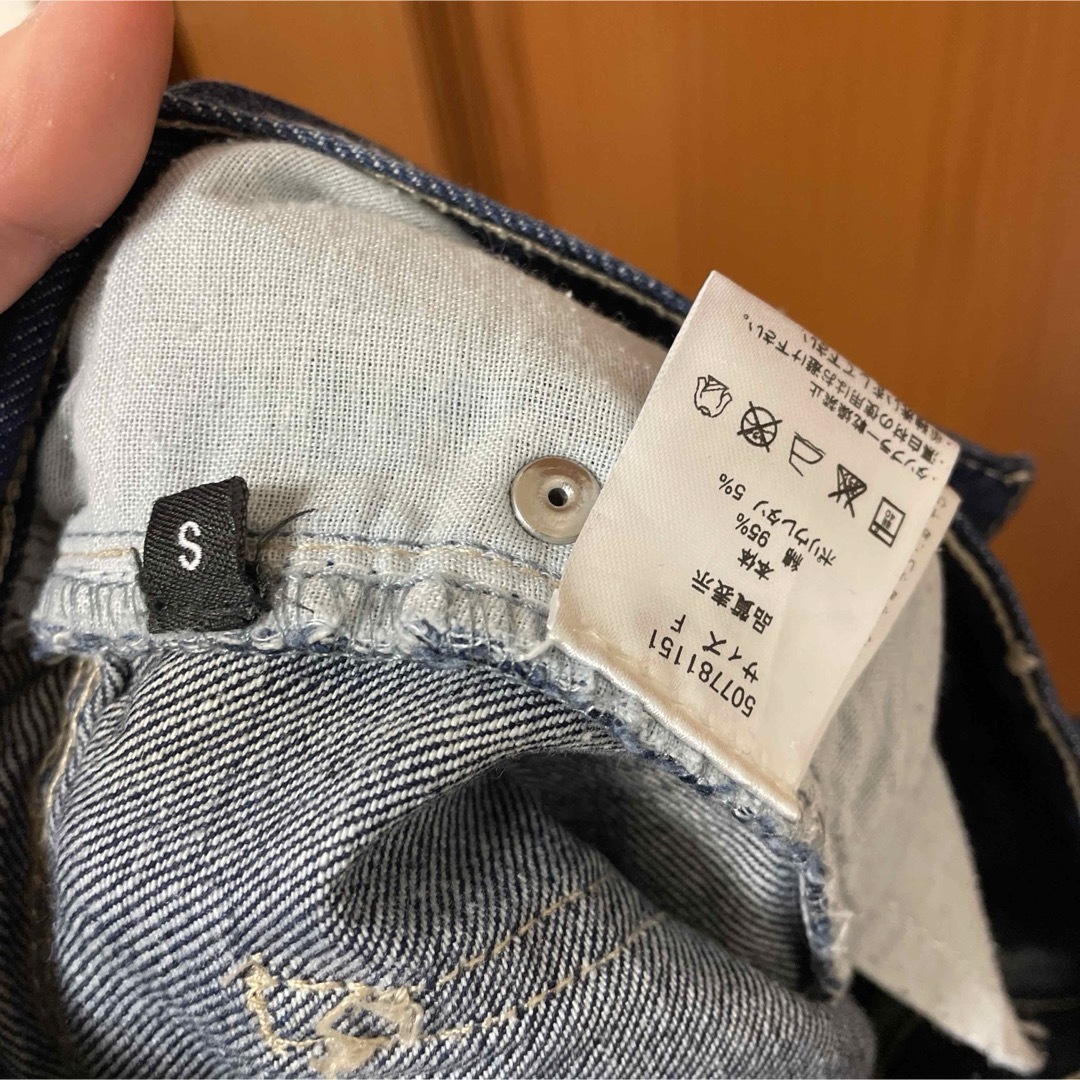 oneway デニム　ジーパン　レディース　洋服　古着　ファッション レディースのパンツ(デニム/ジーンズ)の商品写真