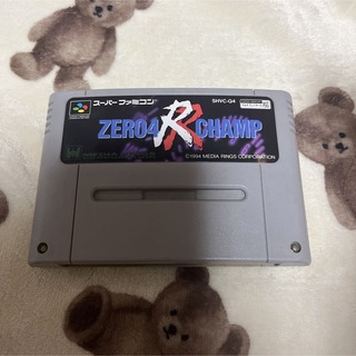 スーパーファミコン ソフト ZERO4 CHAMP(家庭用ゲームソフト)