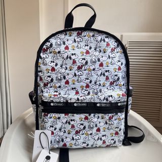 レスポートサック(LeSportsac)のスヌーピー　レスポートサック リュック バックパック リュックサック Sサイズ(リュック/バックパック)