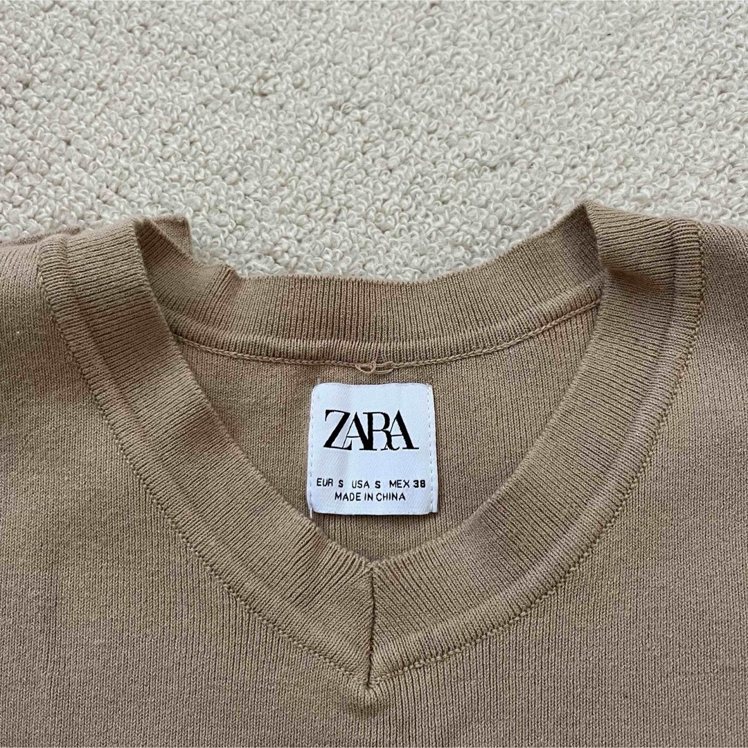 ZARA(ザラ)のZARA ノースリーブ ベスト メンズのトップス(ベスト)の商品写真