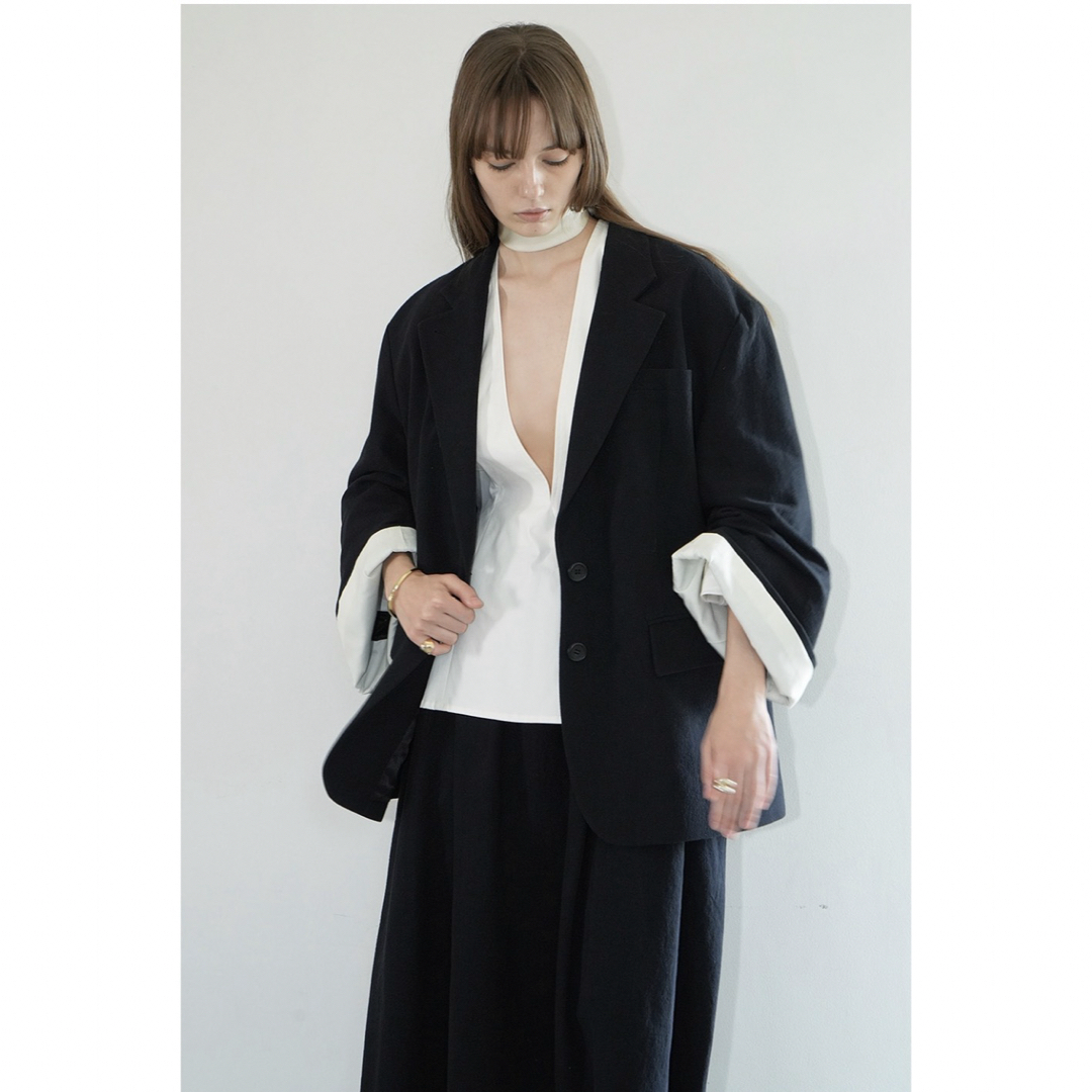 CLANE - 新品 CLANE LOOSE BELL SLEEVE JACKETの通販 by mmnrk's CLANE - 新品 CLANE LOOSE BELL SLEEVE JACKETの通販 by mmnrk's