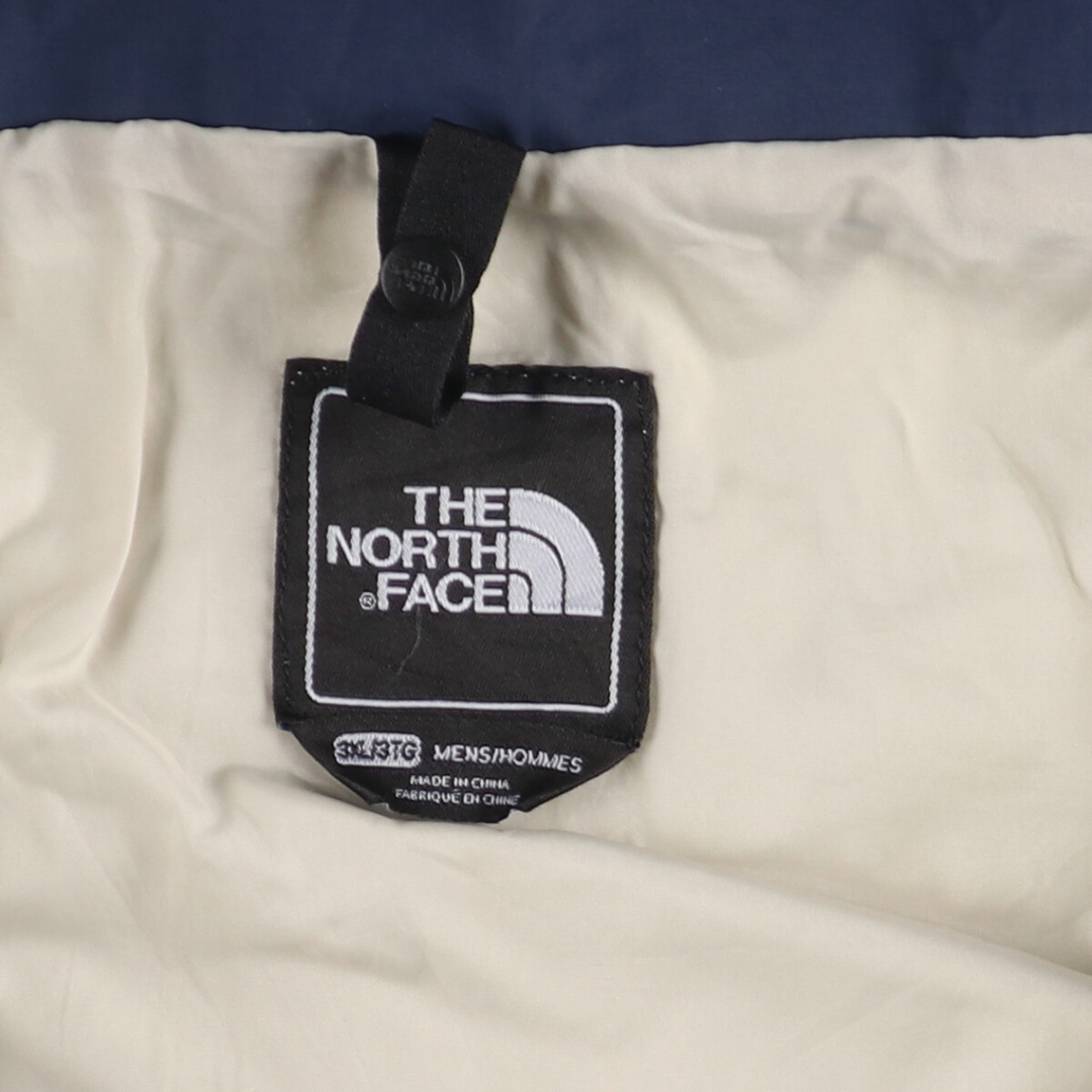 THE NORTH FACE(ザノースフェイス)の古着 ビッグサイズ ザノースフェイス THE NORTH FACE HYVENT ハイベント TOTAL TOOL マウンテンジャケット シェルジャケット メンズXXXL /eaa422346 メンズのジャケット/アウター(マウンテンパーカー)の商品写真