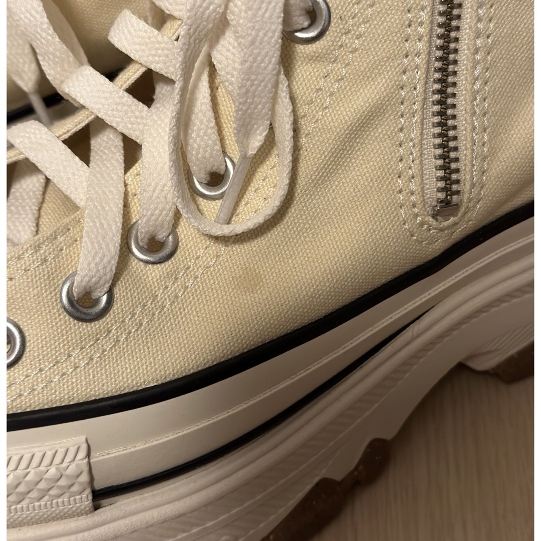 CONVERSE(コンバース)の週末限定値下げ　オールスタートレックウエーブ　ＨＩ　25.0cm レディースの靴/シューズ(スニーカー)の商品写真