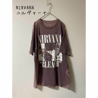 ギルタン(GILDAN)のNIRVANA ニルヴァーナ　BLEACH Tシャツ SUBPOP(Tシャツ/カットソー(半袖/袖なし))