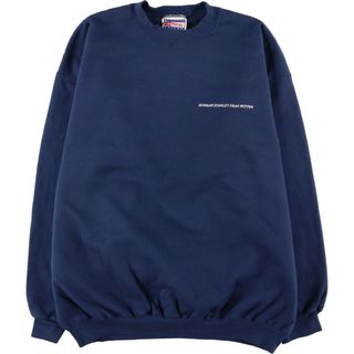 ヘインズ(Hanes)の古着 00年代 ヘインズ Hanes スウェットシャツ トレーナー L メンズL 長袖 ヴィンテージ /eaa422355(スウェット)