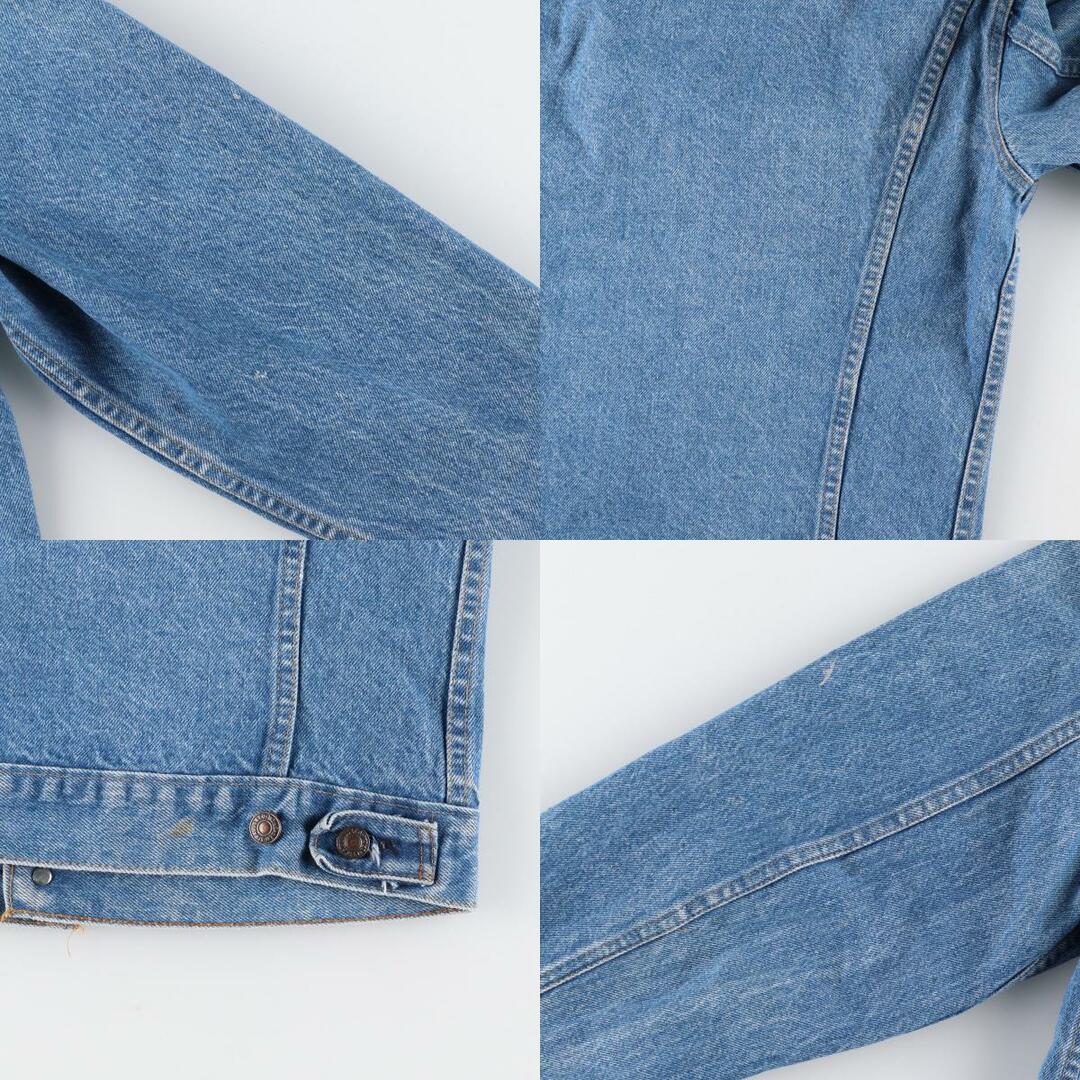 Levi's(リーバイス)の古着 80年代 リーバイス Levi's 71205-0217 デニムジャケット Gジャン USA製 メンズM ヴィンテージ /eaa422784 メンズのジャケット/アウター(Gジャン/デニムジャケット)の商品写真