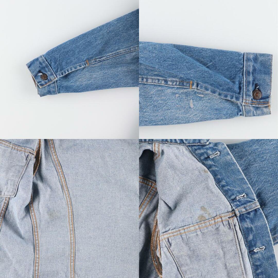 Levi's(リーバイス)の古着 80年代 リーバイス Levi's 71205-0217 デニムジャケット Gジャン USA製 メンズM ヴィンテージ /eaa422784 メンズのジャケット/アウター(Gジャン/デニムジャケット)の商品写真