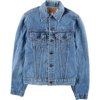 リーバイス(Levi's)の古着 80年代 リーバイス Levi's 71205-0217 デニムジャケット Gジャン USA製 メンズM ヴィンテージ /eaa422784(Gジャン/デニムジャケット)