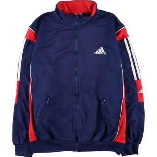 アディダス(adidas)の古着 90年代 アディダス adidas ジャージ トラックジャケット メンズL ヴィンテージ /eaa420939(その他)