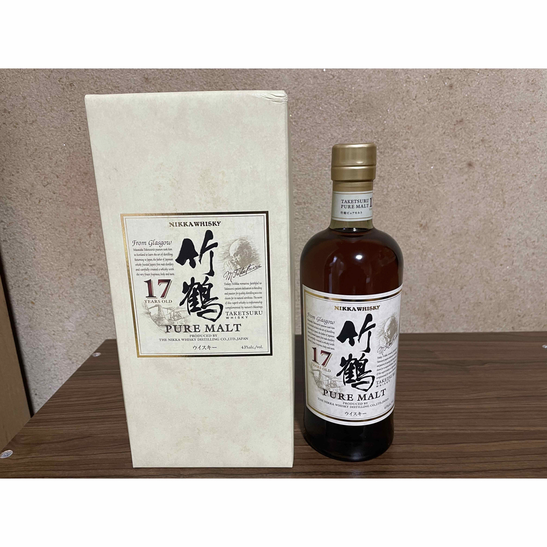 アサヒビール 竹鶴１７年ＰＭ７００ＭＬ　スリムボトル | フリマアプリ ラクマ