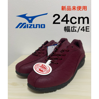 MIZUNO - 新品 [ミズノ] スニーカー MR1 レディース ブラウン 23㎝ 2E 