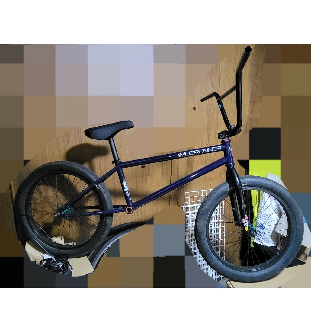 KINK MUDRUNNER BMXフレーム スポーツ/アウトドアの自転車(自転車本体)の商品写真