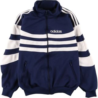 アディダス(adidas)の古着 80~90年代 アディダス adidas ジャージ トラックジャケット メンズM ヴィンテージ /eaa420937(その他)