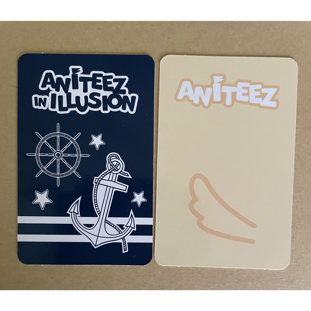 ATEEZ - ATEEZ ANITEEZ ポップアップ トレカ ユノの通販 by 🔟ten