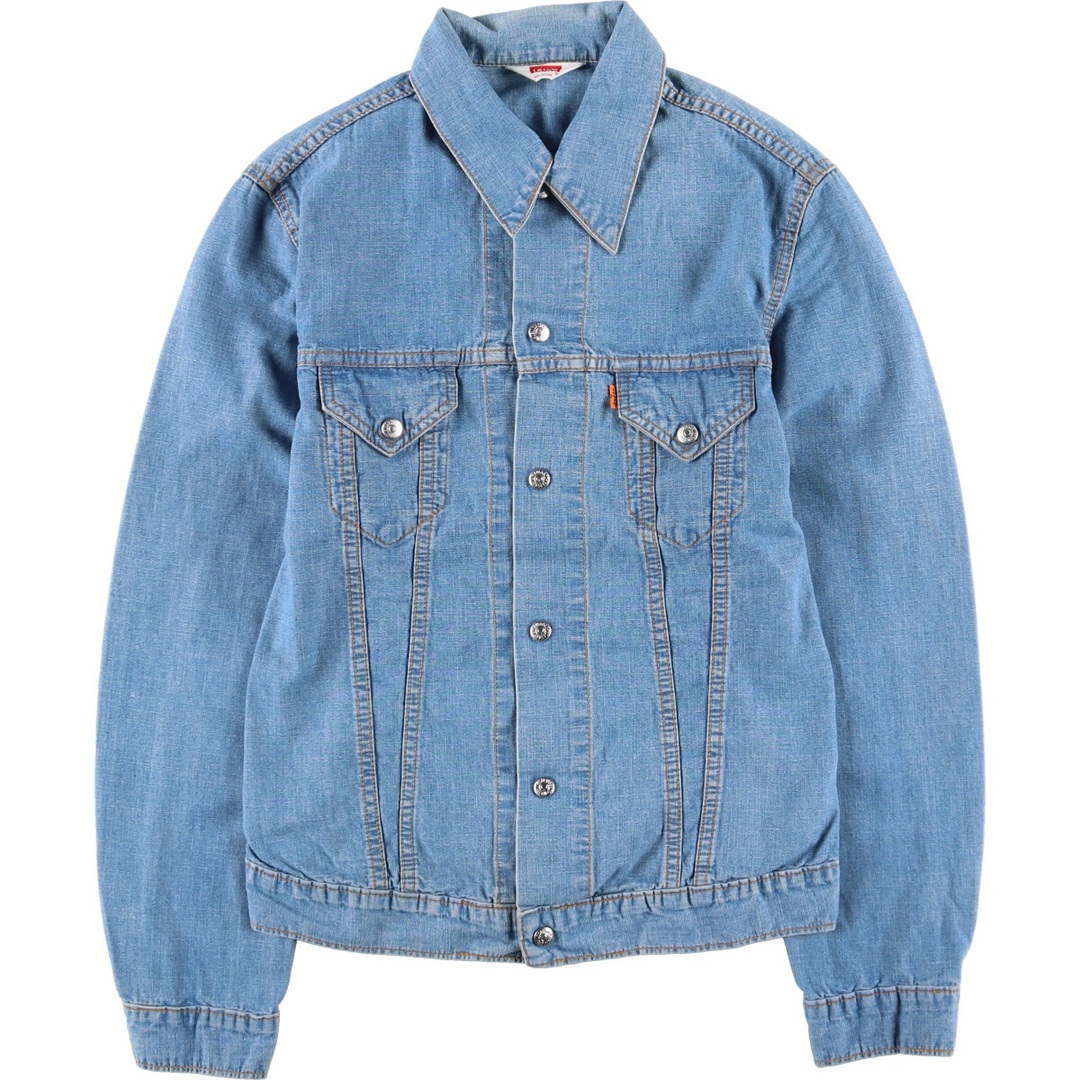 Levi's(リーバイス)の古着 70年代 リーバイス Levi's 70505-2440 トラッカージャケット コットンジャケット メンズM ヴィンテージ /eaa422789 メンズのジャケット/アウター(その他)の商品写真