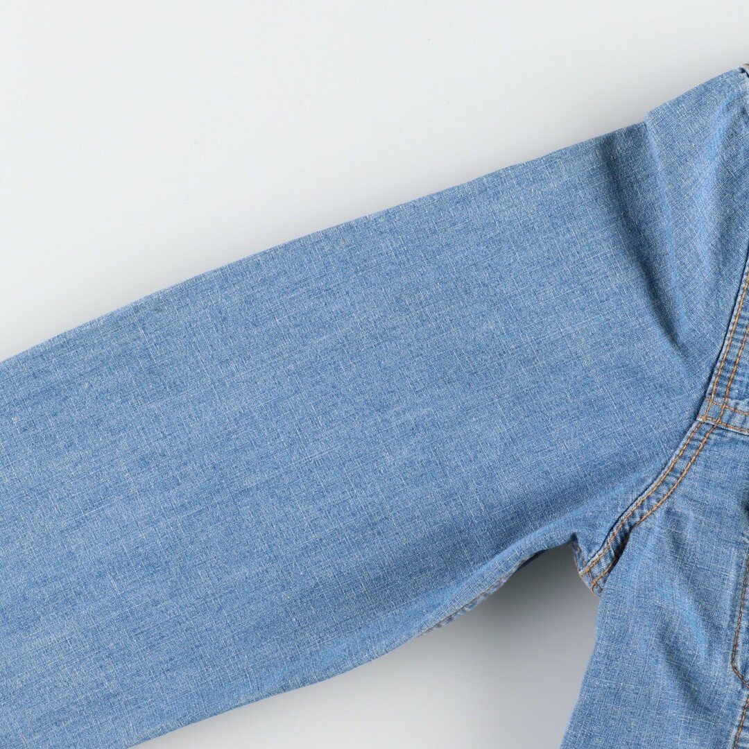 Levi's(リーバイス)の古着 70年代 リーバイス Levi's 70505-2440 トラッカージャケット コットンジャケット メンズM ヴィンテージ /eaa422789 メンズのジャケット/アウター(その他)の商品写真