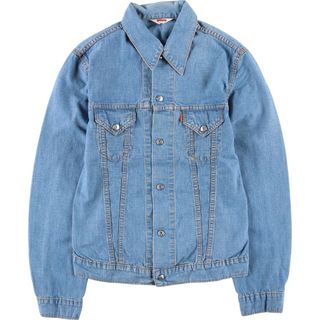 リーバイス(Levi's)の古着 70年代 リーバイス Levi's 70505-2440 トラッカージャケット コットンジャケット メンズM ヴィンテージ /eaa422789(その他)