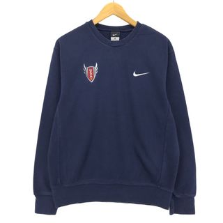 ナイキ(NIKE)の古着 ナイキ NIKE バックプリント ロゴスウェットシャツ トレーナー M メンズM  /eaa423226(スウェット)