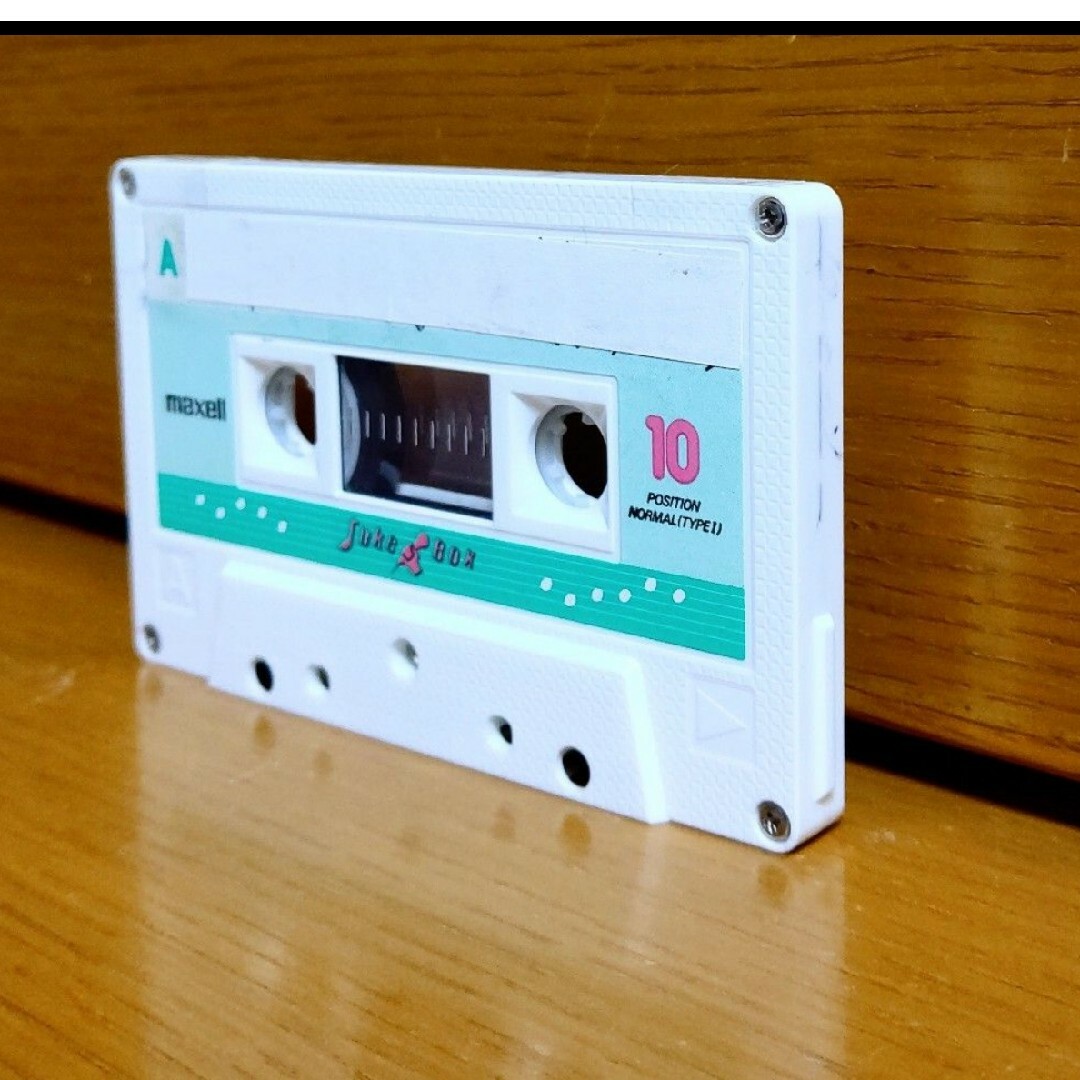 ⑥  maxell (マクセル) 録音用  10分カセットテープ中古品8本セット スマホ/家電/カメラのオーディオ機器(その他)の商品写真