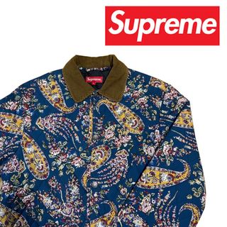 シュプリーム(Supreme)のSupreme Quilted Paisley Jacket S(ブルゾン)